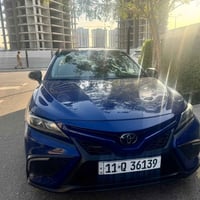 كامري SE • وارد امريكي • ٤٦٠٠٠ كم