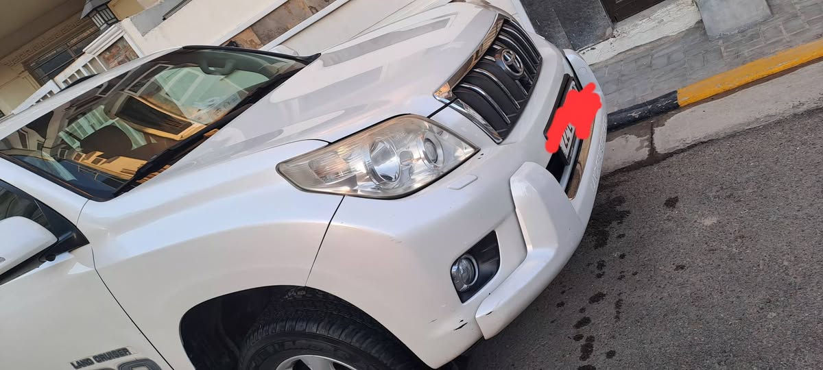 برادو 10 اربعه سلندر رقم اربيل الجديد مكفوله من الضربه والصبغ كير محرك مكفولات كفاله عامه صدر ممتاز تخم تاير جديد 5 كامرات 3 شاشات سياره جاهزه من كلشي بغداد الدوره يم كلية دجله اتصل واتساب ***********
