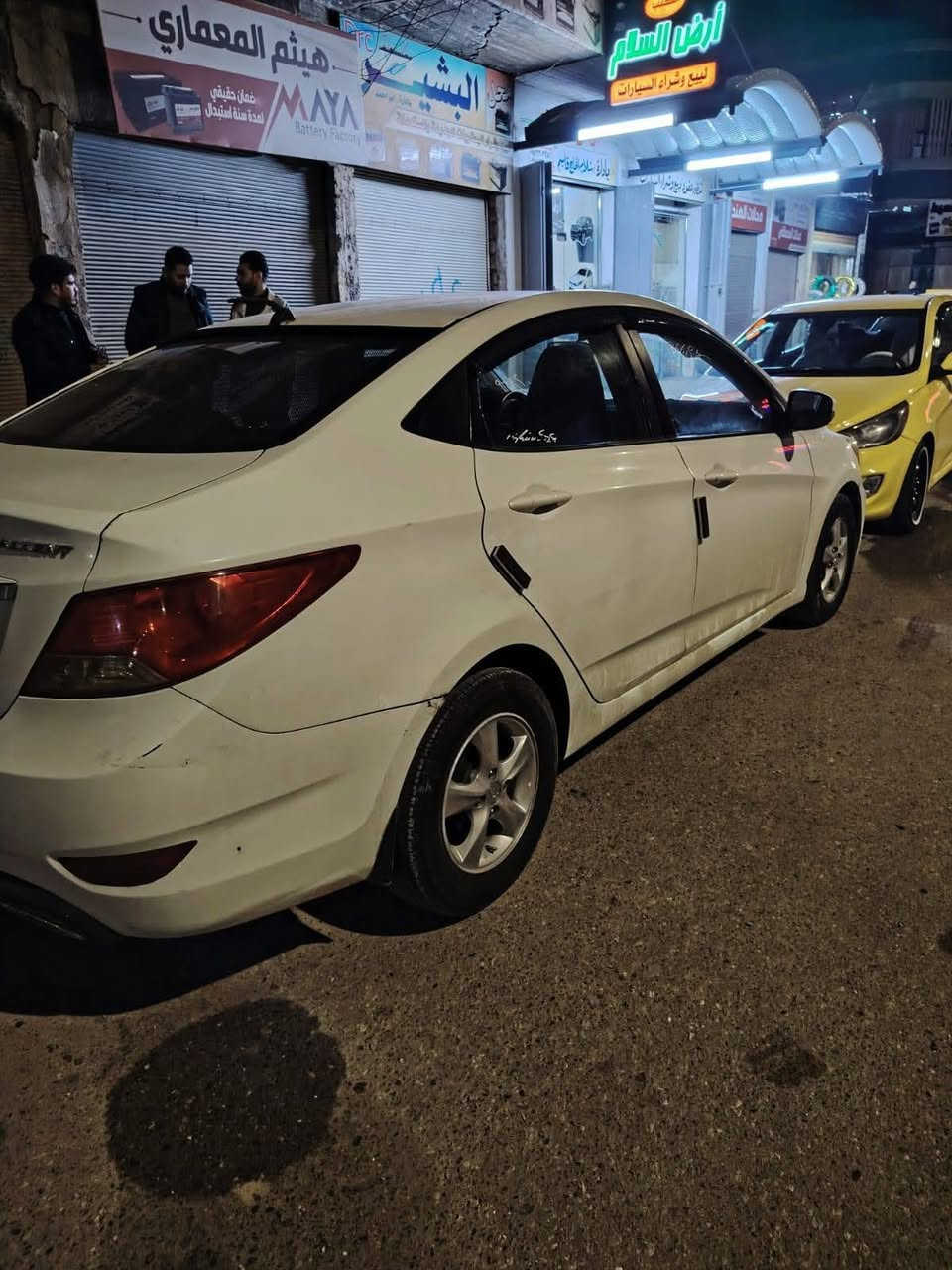 السلام عليكم
اكسنت مضلع 🚗 
وأرد كوري 🙋 
موديل 2012👋
رقم نينوى اوربي 🙋 سنويه وهزه جديده 👋 
كاربون بانزين ⛽ شرط التحويل 🚦 
محرك 16 محرك وكير شرط 👋 
تبريد ثلج 🥶 مكيف الهواء 
طخم تاير طخم امامي خلفي جديد 👋 
📢 ظررها امبدل الحوض الخلفي والباقي شرط وكدام العين 
🛑 #السعر 80$💸 وبيها مجال 
#العنوان #الموصل 
رقم ***********
***********
