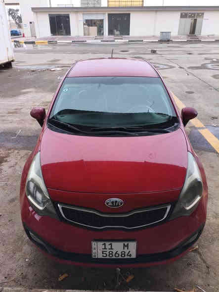 سلام عليكم كيا ريو 2013للبيع بدون حادث سيارة جاهز اي نقص مابية السيارة احلى من الصور السعر 88وبية مجال بصيط
للاستفسار الاتصال ***********
