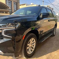 لبيع تاهو الموديل 2024  رقم بغداد جديد  كفاله عامه   خليجي وكاله منصور...