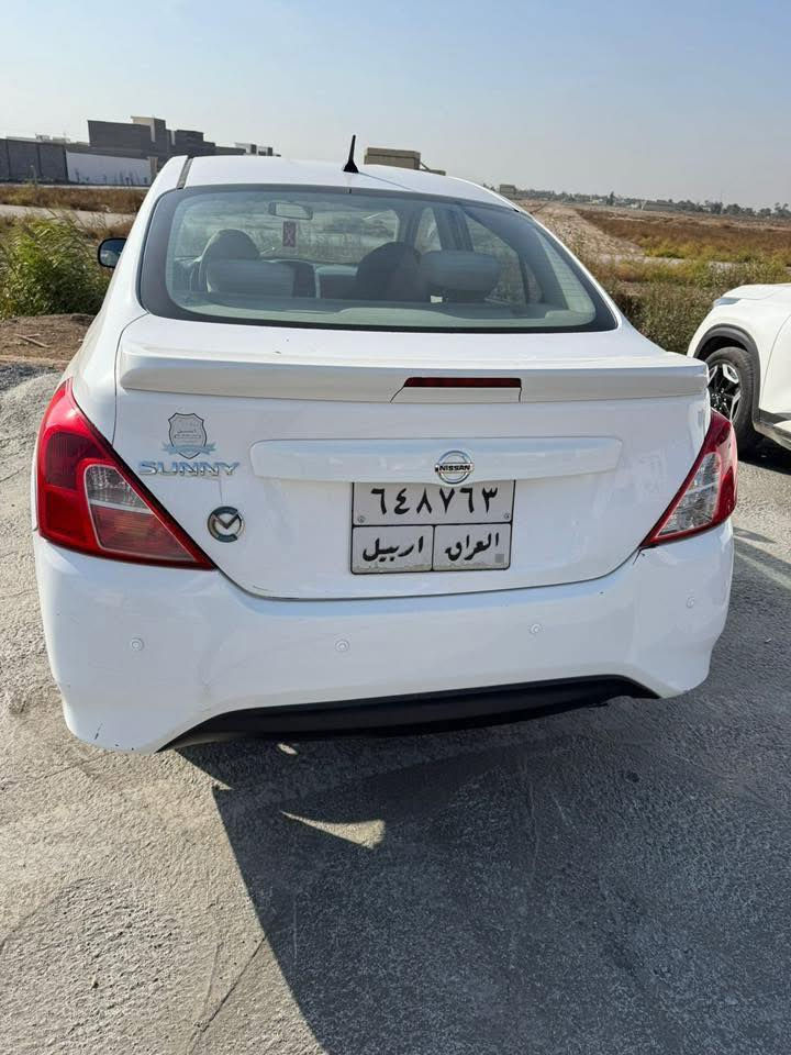 نيسان سني 2021 
 رقم اربيل تحويل وكاله حاضر 

ماشيه 121 الف 
كير مكينه تبريد 
جاهزه 
السياره بدون صبغ بيه مكانين بارد 
موجوده باليرموك اربع شوارع 
الاتصال *********** وتساب 
*********** 
السعر 104 نهايته
