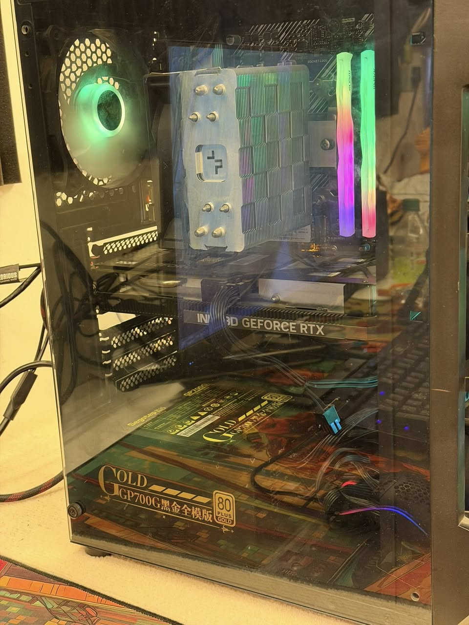 السلام عليكم شباب pc للبيع السعر960 الف قفل قفل  بدون احراج توصيل ماعندي مكان بغداد  المواصفات 
4060 
R5 5500
M.2 512
M.B asus B450 m-a
Ram 16 8x2 3200 rgb
Psu 700 fully modular
Case 4fan rgb 
Cooler rgb


**إذا كنت صاحب هذا الإعلان وتريد حذفه لأي سبب، رجاءا أرسل رسالة إلى الدعم الفني**