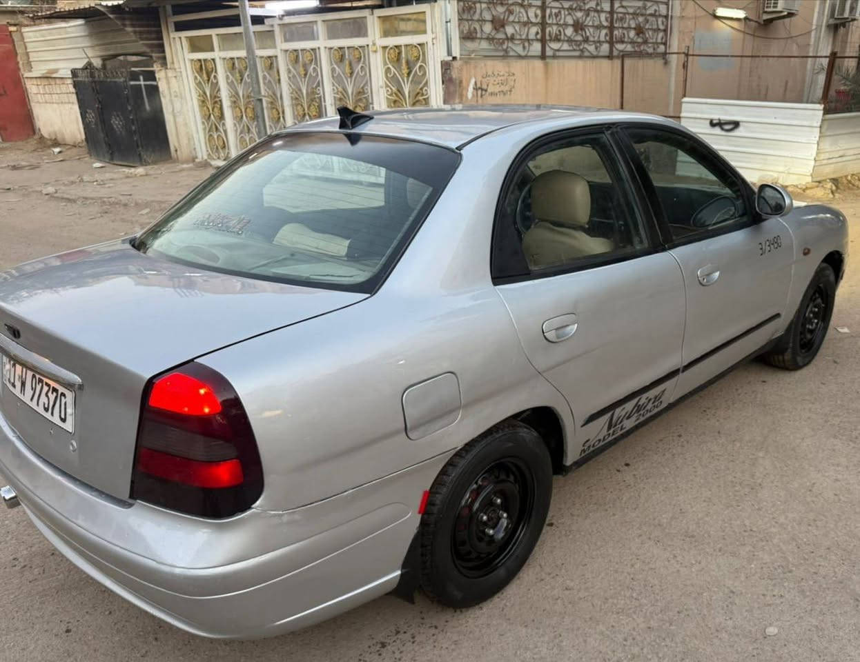 دايو نوبره موديل 2001
محرك 2000كير اوتو مكفولات
تبريد ⛄️ ثلج صدر كله جديد
تخم تاير ويل جديد سياره جاهزه
سعر46وبيهامجال عنواني بغداد
الدوره***********
