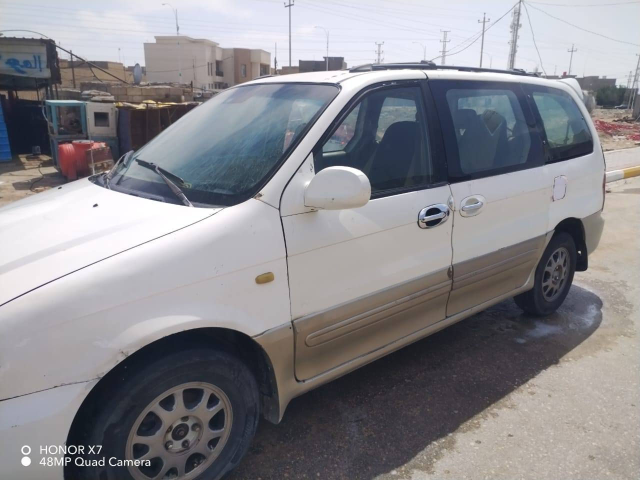 سلام عليكم كيا كرنفال 2000 رقم بغداد مكينه گاز جديده كير عادي بيه خلل 3و4 حداديه كلش زينه سعره 40 الاستفسار اكثر اتصل ***********
