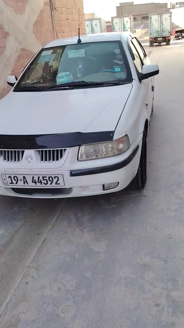 السلام عليكم
سمند للبيع 2010
كلشي كامل سياره حلو نضيفه
رقم ***********
