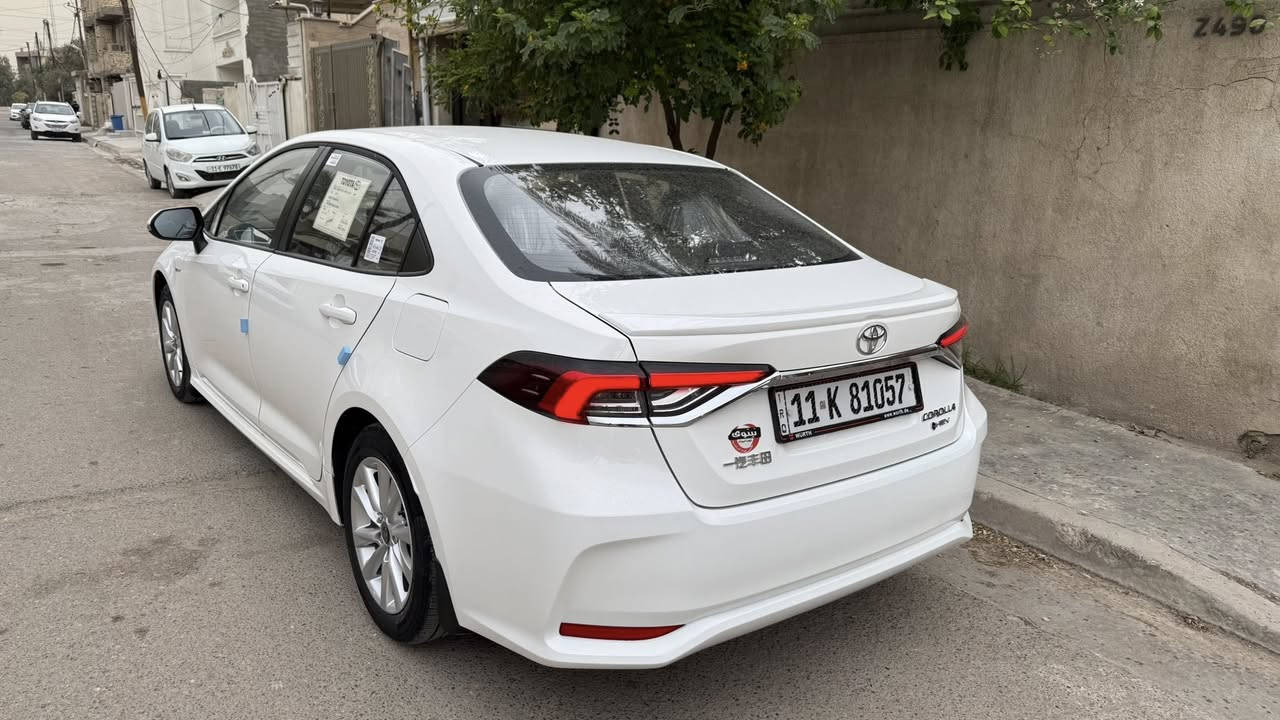 كورلا❤️‍🔥 2025 زيرووووووووووووووو فول موصفات 1/1 و كفاله عامه 🙂
سلايد روف 
بصمه 
داخل جلد اسود مطعم ب برتقالي 
كشن كهرباء 
شكل خليجي 
تبريد شاشه 
وبعد بيه موصفات 
السعر 156 
مكاني بغداد حي الاعلام 
سياره كفاله عامه اخوان ع وضع شركه 
***********
