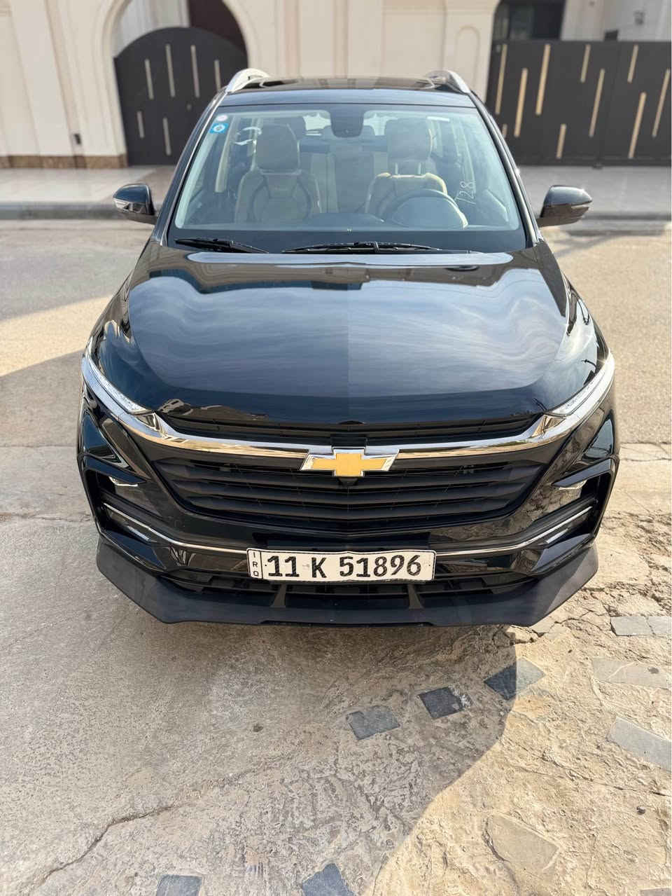 شوفرليت كابتيفيا موديل 2024 وكالة المنصور ضمان 3 سنوات 
ماشية 6000
فول مواصفات 
بانوراما 
4 كامرات 
شاشة ابل كار بلي 
بصمة ودخول ذكي 
كرسي كهرباء 
هاندبريك دكمة 
اوتوهولد 
لايت زينون اوتو 
تحكمات ستيرن 
سبعة راكب
مثبت سرعة 
السعر 23 مليون 
للاستفسار 
*********** بغداد, العراق
