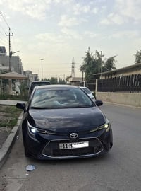 … للبيع كورلا 2020 هايبرد  وراد امريكي صور الحادث بالمنشور جاملغ وبنيد...