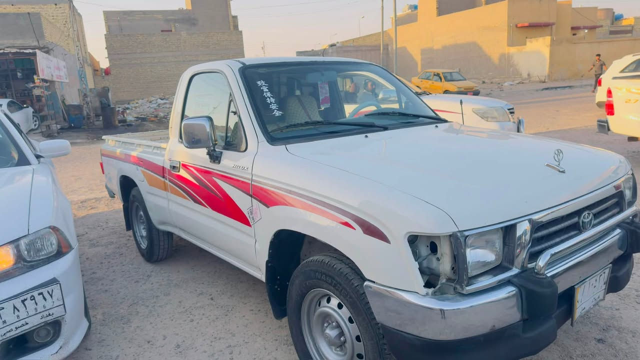 لبيع تيوته 2001 خليجي سنويه مجدد لل2028 تبريد. ويه سويج سياره مرتبه باقي تفصيل عل رقم ***********
