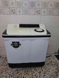 غسالة شغاله كله حجمه ٢٥ بلادي شركه شرط اي عطل مابيه كامله اي عطل مابيه...