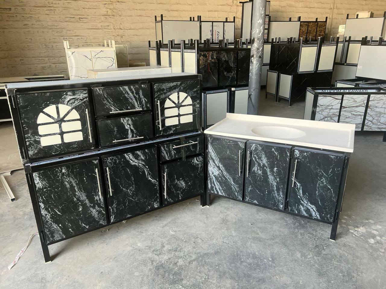 كاونتر مترونص ارضي.وملحق مترونص وسنك متر و20سم . 

السعر  230

توصيل داخل بغداد  فلوجه مجاني

كربلاء بابل نجف ديواينه توصيل 10

رمادي توصيل 15 

مركز صلاح الدين واسط. _ توصيل 25)

اطراف واسط 50 
ديالى 35 
عماره سماوه ناصريه بصره 35


**إذا كنت صاحب هذا الإعلان وتريد حذفه لأي سبب، رجاءا أرسل رسالة إلى الدعم الفني**