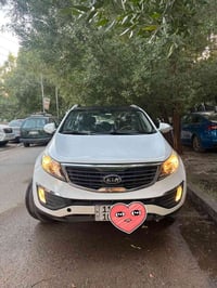 كيا سبورتج خليجي موديل 2011 شاشة حساسات  بانوراما مري شفط تخم تاير جدي...