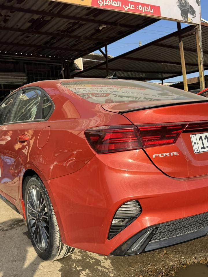 سلام عليكم فورتي مديل 2023جي تي لاين اعله فئه حادثه واضح كدامك سونار ناشره مال المندلاوي رقم بغداد بسمي 
سياره جديده بمعنه الكلامه بدون ايرباك ماشي 44كيلو
الهاتف ***********
