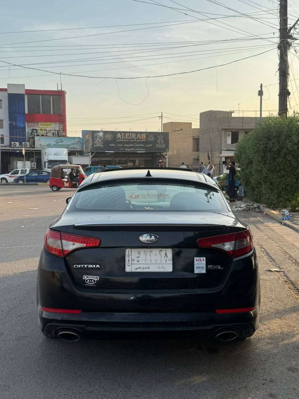 سلام عليكم اوبتما 13
سياره وارد امريكي
فول مواصفاتvip
1-بانوراما
2-بصمه
3-بصمه ابواب
4-فتحه سلايت
5-تحكم ستيرن
6-كشنات جلد
7-نضام ايكو
وبيها هواي مواصفات بعد 
سياره محرك/2000 
حادث فقط 3 قطع وباب مبدله 
سياره نضيفه كلش 
 دوشمه، شاشه 
رقم بغداد مشروع وطني 
سعر/98  ووبيها مجال للطيبين 
‏‪0777 344 0965‬‏
