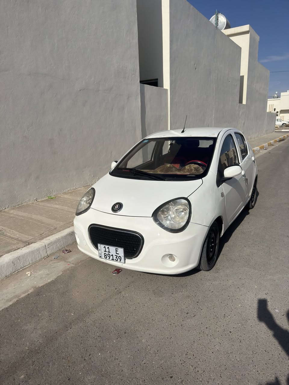 جيلي باندا 2013 للبيع
رقم بغداد باسمي تحويل مباشر 

تبريد أوتوماتيك 

بيها ملاحظات بسيطة تنزل من سعرها

ماشية : 101 الف قابل للزيادة

السعر : 47 وبيها مجال 

للتواصل: *********** واتس آب
