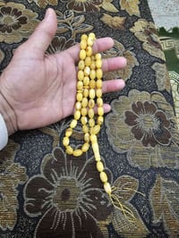 سبحة • كهرب بحر البلطيق • ٩×١٤مم