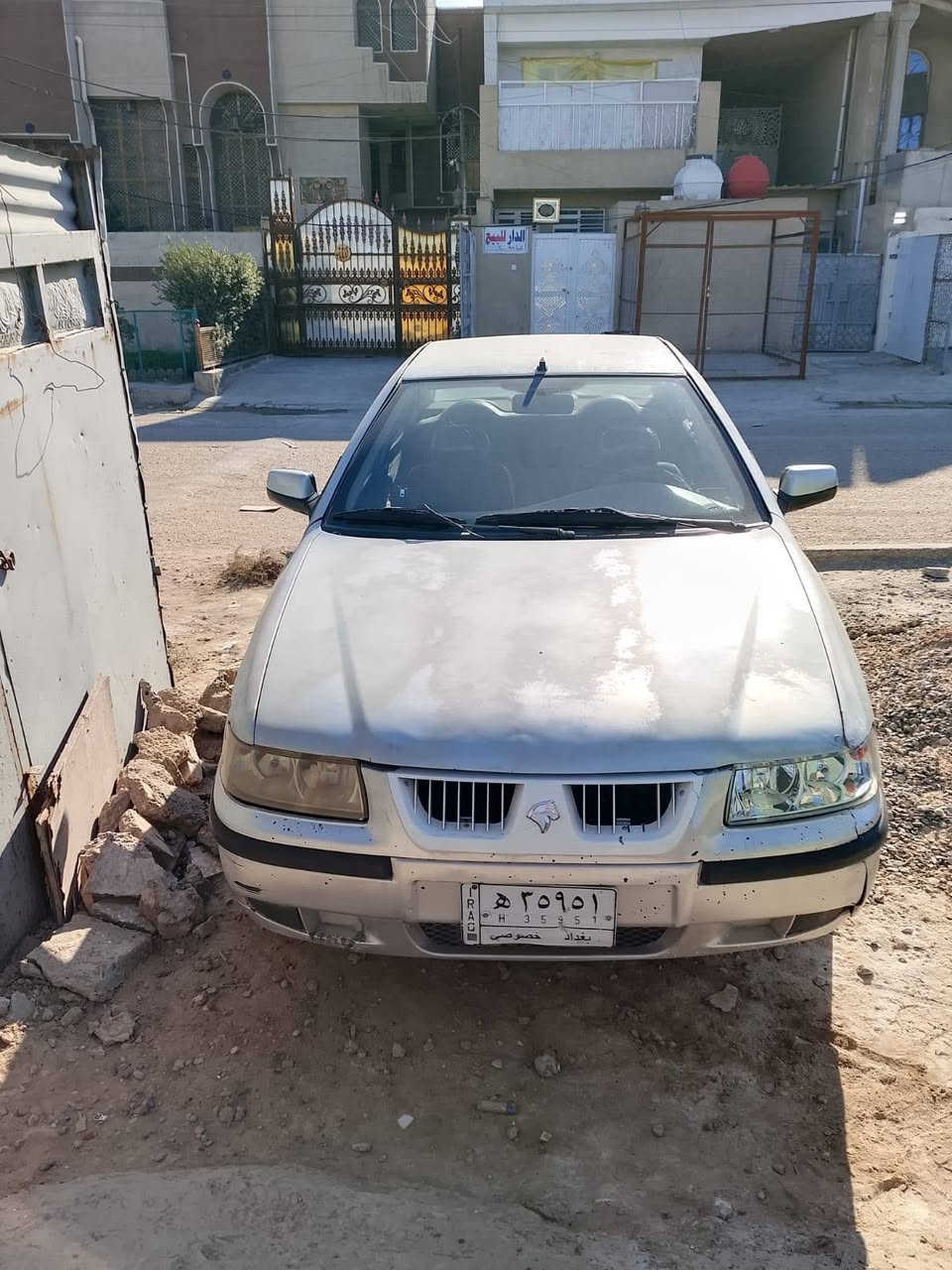 سلا عليكم سياره سمند موديل (2009) سياره باسمي بيه قطعتين صبغ بس مكينه وكير وصدر نضيفات السعر(35) وبيه مجال الهاتف(***********)
