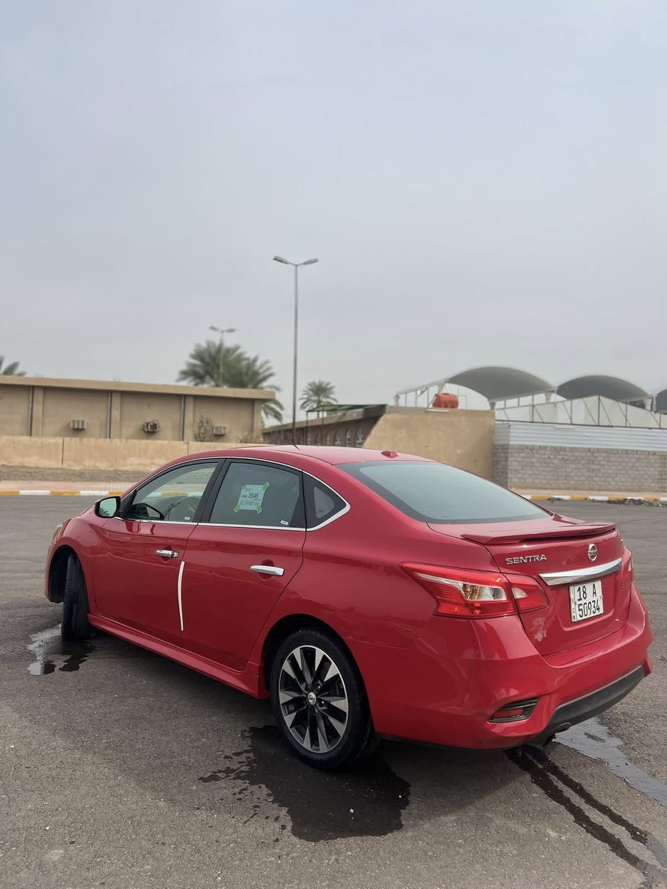 السلام عليكم
نيسان سنترا 2019 أمريكي حادث جاملغ وبنيد 
مواصفات SR فول عدا الفتحه محرك 1800
السعر 105 وبيها مجال للاستفسار ***********
