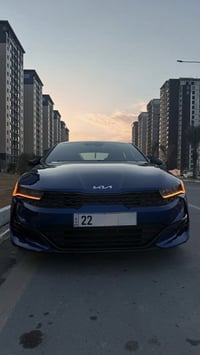 بسبب الوعود الكاذبة K5 2022 للبيع  Gt Line 1.6 توربو  اللون : ازرق  ال...