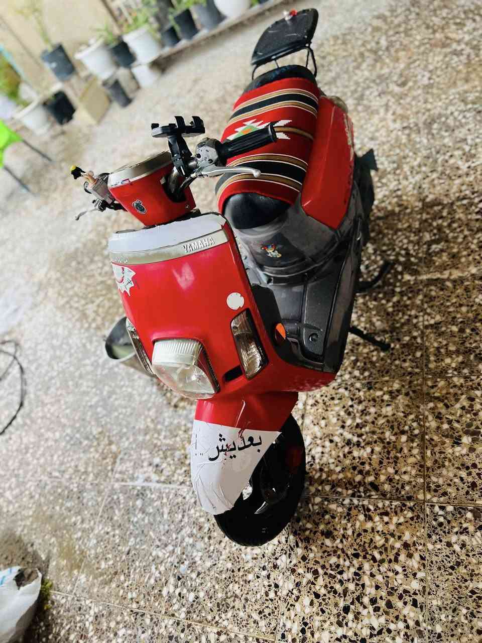 البندوره😂❤️‍🩹 للبيع نقص فقط عداد سرعه وكيج بانزين الباقي كله كفاله صارله شهرين ونص تقريبا طالعه من رمبه داخل املح سعرها 1150 وبيهااااا مجاللللللللل ❤️‍🩹👍🏼✨


**إذا كنت صاحب هذا الإعلان وتريد حذفه لأي سبب، رجاءا أرسل رسالة إلى الدعم الفني**