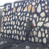 البناء الحجر كرسته وعمل في كافة المحافظات  07733012238