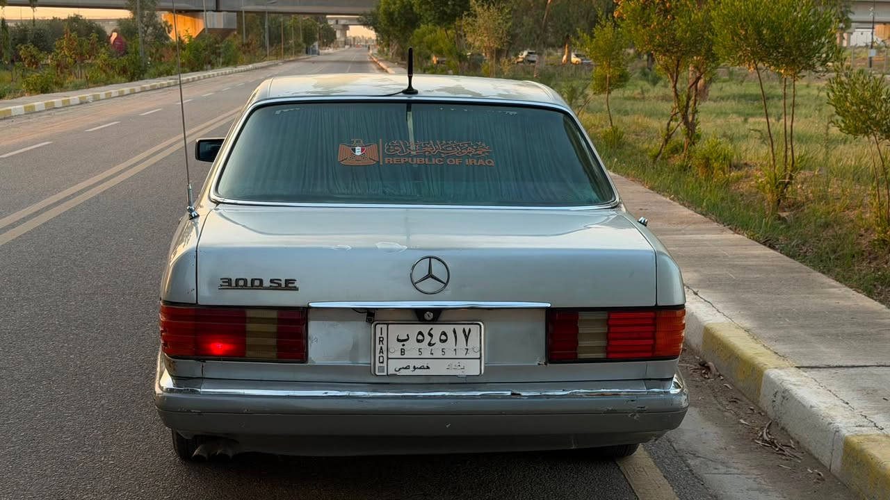 SE300 1987
.مارسيدس جامبو  SE300 للبيع او مراوس

.موديل 1987 رقم بغداد  

قواعد دبلات سليمه 

كير وميكنه بلاد عنكبوت 

مصبوغه حزام مكفوله من كلبه او كصه او اي عيب شرعي 

السياره جاهزه كهربائيات حداديه خير من الله 

  وترهم مراوس حسب القناعة 

للاستفسار خاص او على الرقم ***********///***********
