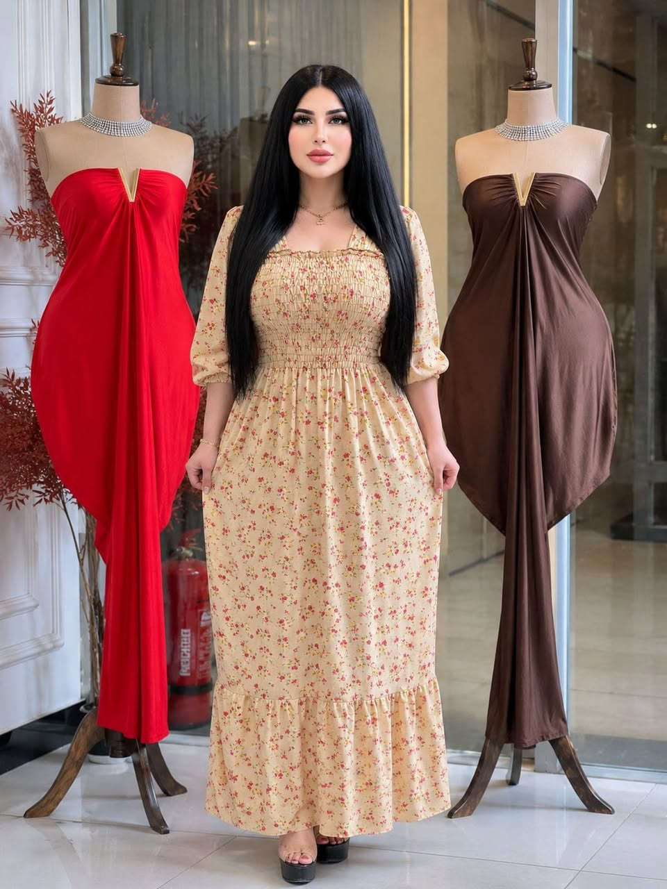 بنات صالح   
القياسات : فري سايز يلبس من وزن 45 الى وزن 100 كيلو  
قماش صيفي بارد


**إذا كنت صاحب هذا الإعلان وتريد حذفه لأي سبب، رجاءا أرسل رسالة إلى الدعم الفني**