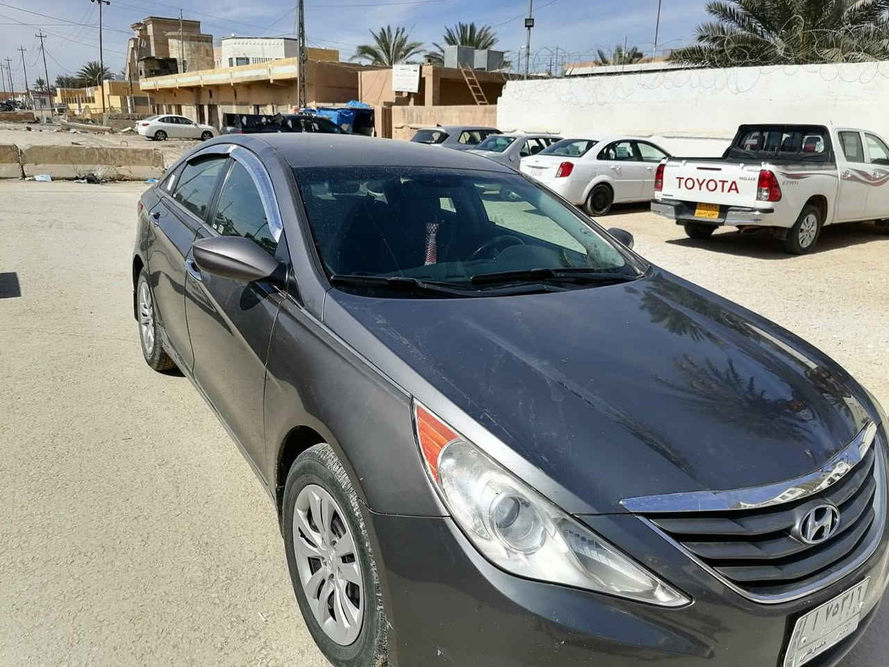 السلام عليكم سوناته 2011 أمريكي سياره جاهزه من كلشي تبريد السعر ٩٥ بيه مجال للطيبين مكان العبيدي تلفون ***********
