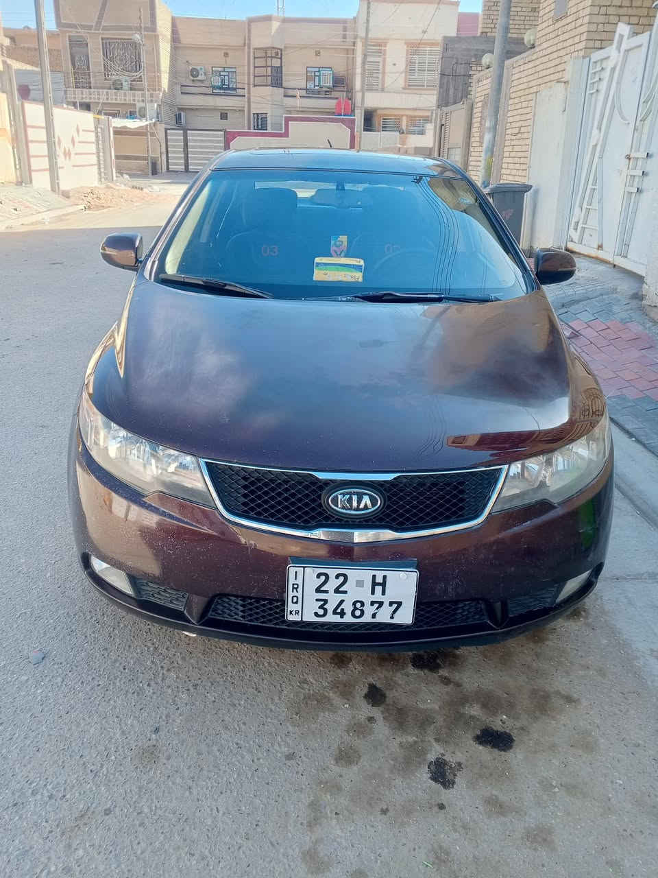 السلام عليكم سيراتو 11فول مواصفات واحد على واحد رقم اربيل دولي جديد تريد تحويل وكاله موجود بيهه قطعتين تبديل وباب صبغ بدون دواخل شرط مكينه وكير وحداديه كله جديد مكان السياره كربلاء السعر 95 وبيهه مجال
‏‪***********‬‏
