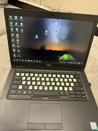 Dell Latitude 5480 • i7 جيل سادس • SSD 256GB