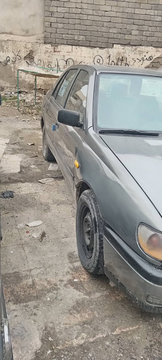 نيسان صني 93 محرك 16شرط كير عادي ستيرن بور تبريد قفل مركزي ريمونت مسجل شاشة كامرا خلفي طخم امامي وخلفي نظيف وايرمنيه كلها شغال كابون بانزين رقم نينوى انكليزي سنوية 2030 هزة جديدة
شرط التحويل السعر 39
***********
