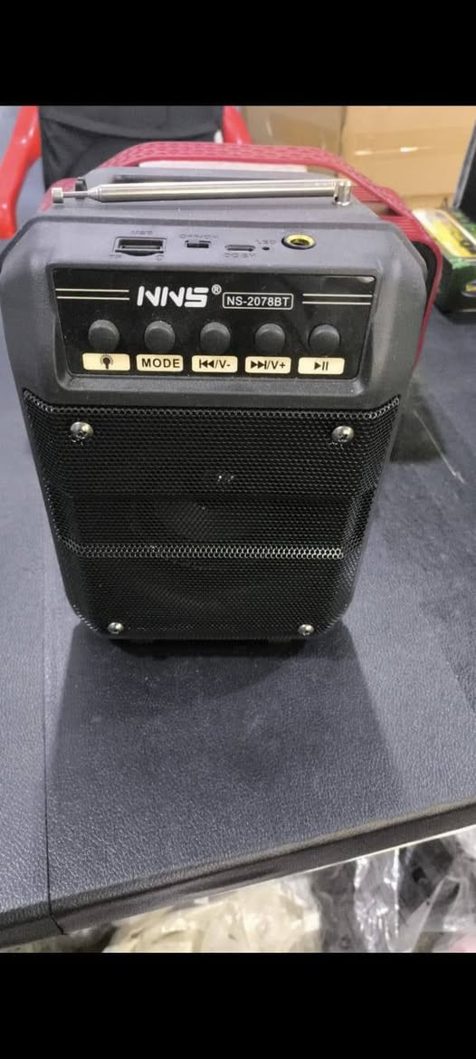 سبيكرات كلمن وسعره يوجد توصيل لجميع المحافظات


**إذا كنت صاحب هذا الإعلان وتريد حذفه لأي سبب، رجاءا أرسل رسالة إلى الدعم الفني**