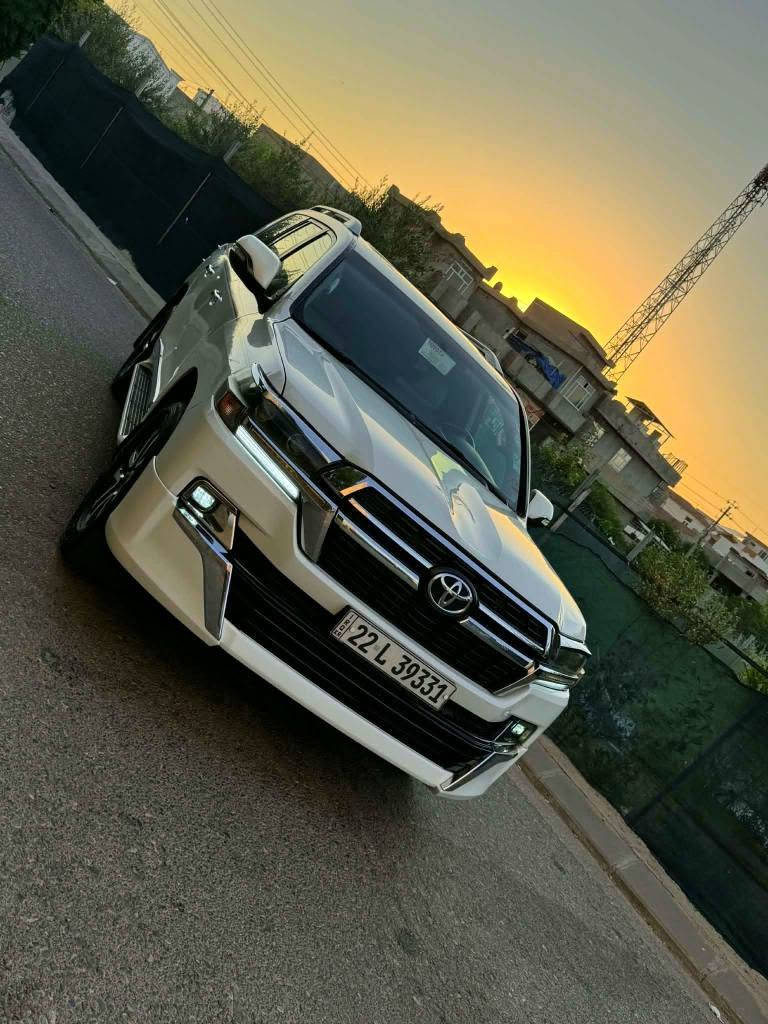 سعر جداً مناسب 238 ورقه
تويوتا لاندكروزر موديل 2009 محدثه 2021 داخل
وخارج تحديث اصلي بشرط غرفه کوله مبدله 21 رقم اربيل سنويه هذه وفحص كله جديده سيارة كلش نظيفة ومابيها اي نقص جاهزة من جميع النواحي وبالعافية ع تكون من نصيبه مصبوغه حزام بدون دواخل
محرك 6 سلندر
بصمة تشغيل
فتحة في السقف
دفع رباعي 4WD
ثلاجة
شاشة
كاميرا
عدد 3 صفات
حساسات أمامية و خلفية
مثبت سرعه
مانع انزلاق
تحكم كامل في المقود
اشاير في المرايا
اطارات جديدة

رقم الهاتف

***********
*********** كركوك, العراق
