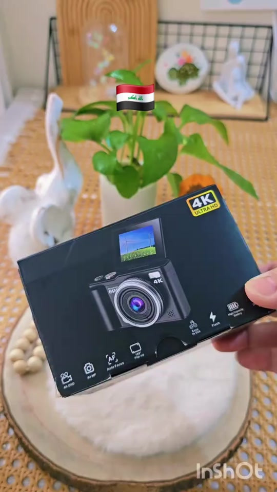 كاميرا ديجتال 4K 📸✨ تصوير واضح ودقة عالية تناسب الصور والفيديو بكل سهولة 💖 🔹 جودة تصوير 4K حقيقية مع رام 32 گيگا #كاميرا #تصوير #ديجتال #تصوير  🔹 صور نقية وألوان جميلة 🔹 حجم صغير وسهل الحمل 🔹 مناسبة للتصوير اليومي والفيديوهات اختيار حلو لكل اللي يحب يوثق لحظاته بجودة عالية 🎥💕


**إذا كنت صاحب هذا الإعلان وتريد حذفه لأي سبب، رجاءا أرسل رسالة إلى الدعم الفني**