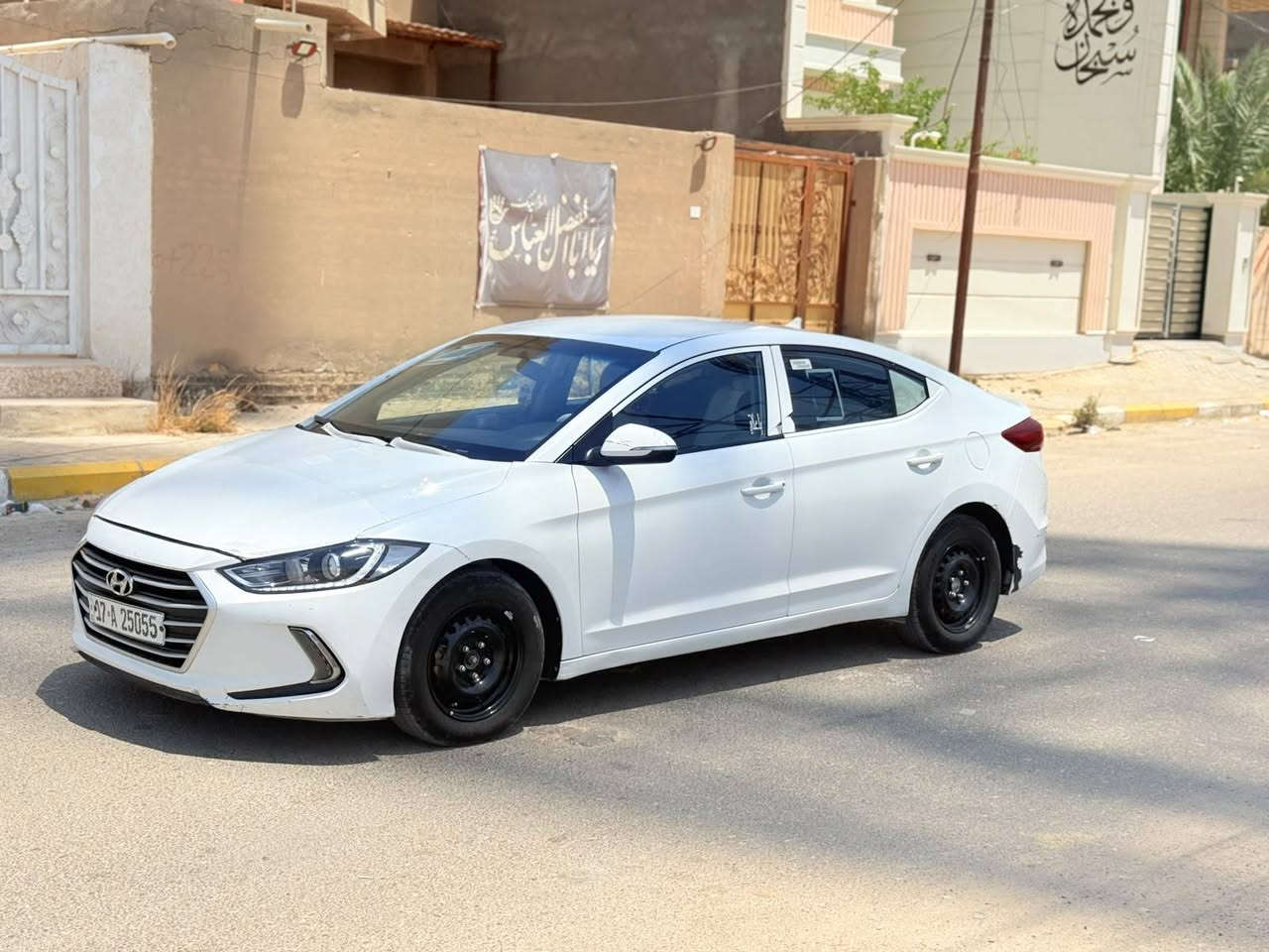السلام عليكم
انتره لبيع
مديل 2017 خليجي
رقم مثنئ بسمي
مكينه وكير وحداديه خير من الله
 تخم تاير
تبريد ثلج
بيه رشات صبغ
السعر ١٠٨ وبيه مجال
مكان السياره السماوه
الاستفسار ***********
