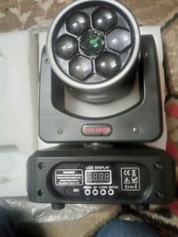 جهاز اناره متحركه للحفلات  دي جي وبيه هواي مواصفات بس مشكلته ما بيه ضو...