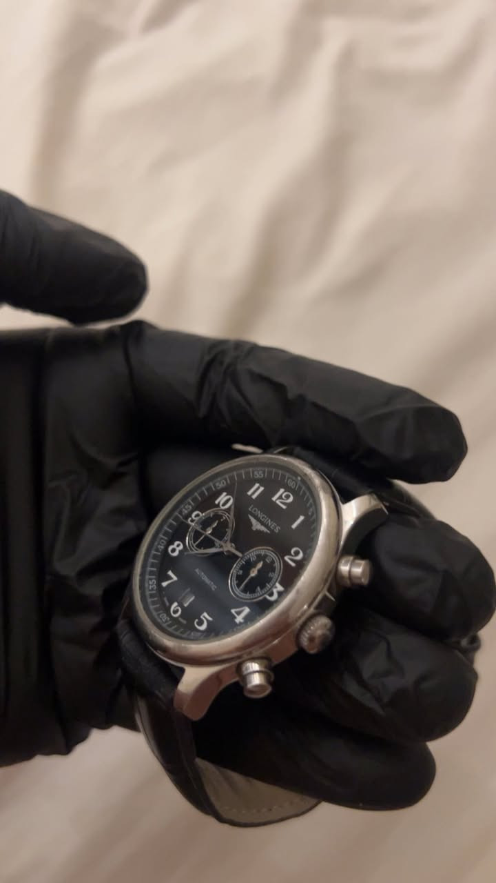 Longines AUTOMATIC
ماستر
سعرها 75 مكاني بغداد


**إذا كنت صاحب هذا الإعلان وتريد حذفه لأي سبب، رجاءا أرسل رسالة إلى الدعم الفني**