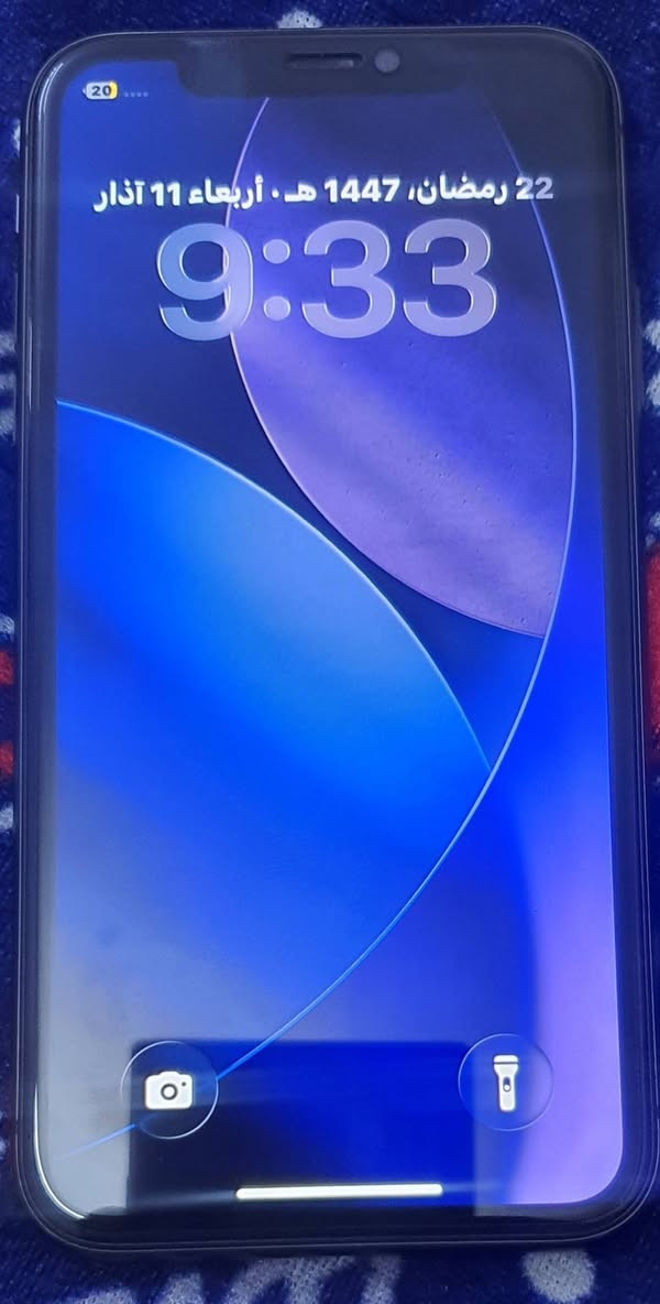 ايفون 11 كاميرتين كله بلاد شخطه ما بي ذاكره 128 بطاريه بلادي 77 السعر 260 عنوان كركوك حزيران***********📞
