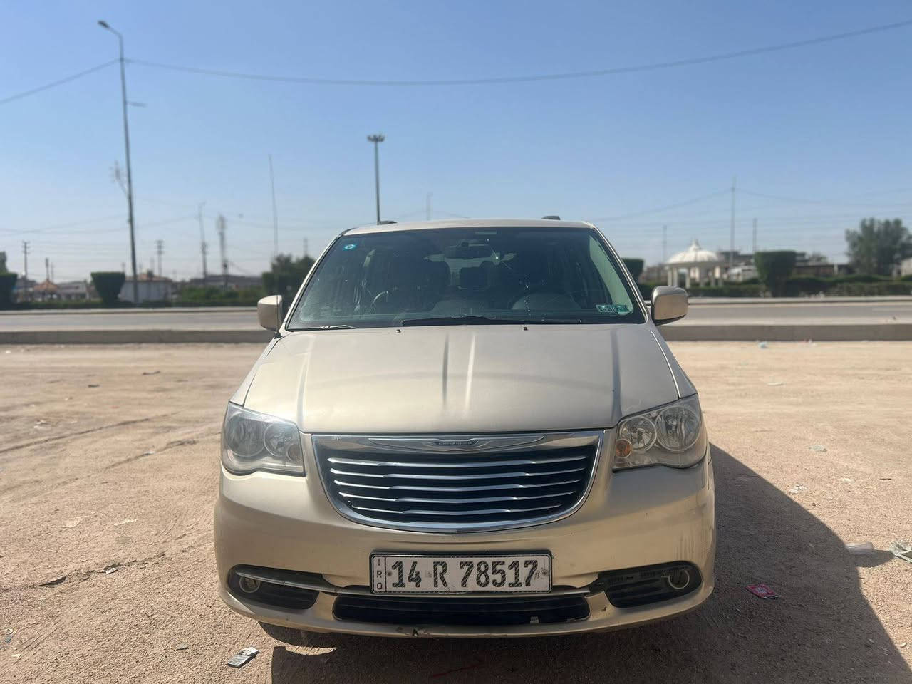 السلام عليكم 
( بيع او مراوس حسب الرغبة)

دوج كرايسلر كرفان 2013 السياره فول كهرباء 
السياره رقم بصره انكليزي بااسمي سنويه 2030
حادث امريكا  (( جاملغ امامي  وبنيد )) البنيد نفسيته و الجاملغ مبدل  (( مكفوله لغد وشاصي ))
اما بالعراق تبديل باب الجنطه الخلفي  و الباب القديم موجود 
وصبغ عام السياره بسبب الجراد
و الباقي شوف العين مبين 
يراد الها ترتيبات بسيطه  
***********
*********** 
بيهن واتساب
السعر 113 وبيها مجال
المكان (بصرة)
