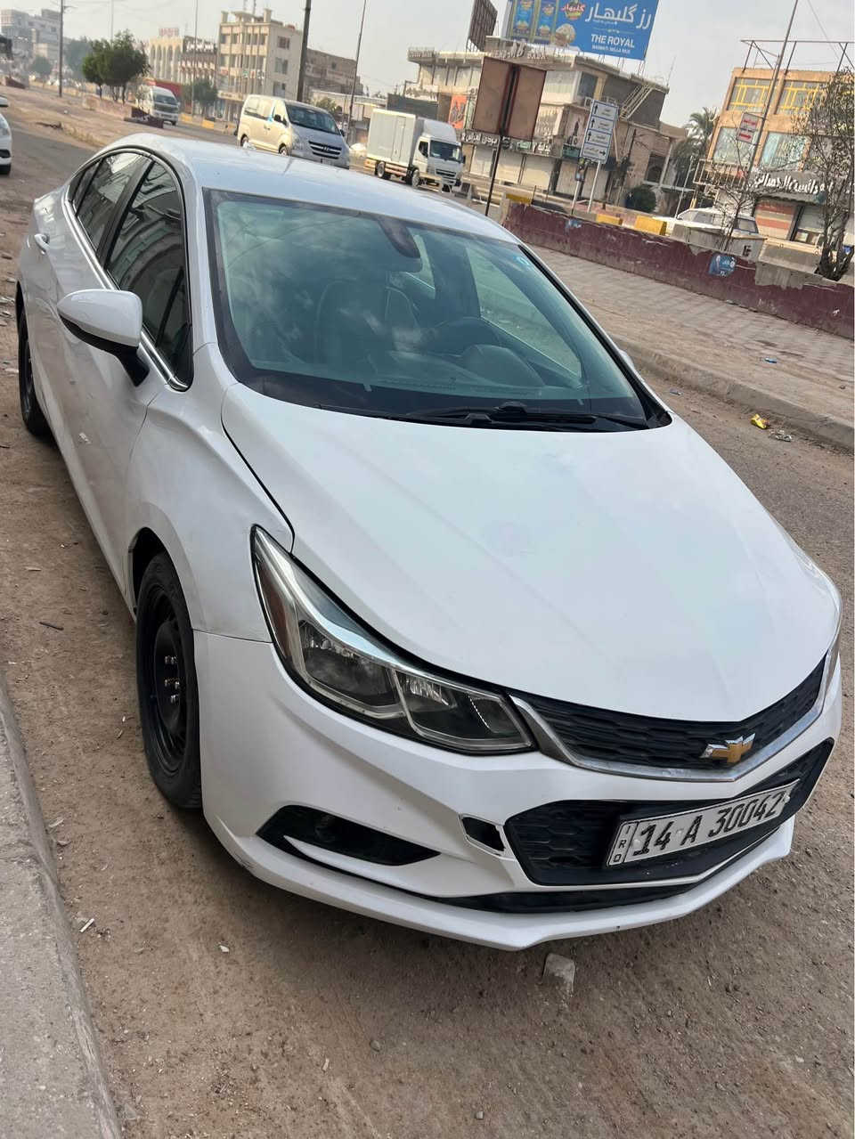 سلام عليكم 
 شفر كروز LT 2019
وارد إمريكي للبيع او مراوس برادو مع الفرق 
رقم بصرة  ب اسمي 
 حادثها جاملغ وبنيد وبيهة بالعراق  صبغ نص الباب الورا والدوسة عكس السائق 
• الجاملغ والبنيد مبدلات
بدون دواخل • (كما موضح بالتقرير) 
مكان السيارة بصرة 
*********** البصرة, العراق
