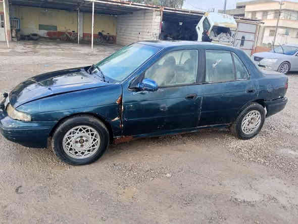 متاح كيا سيفيا موديل ١٩٩٤ سنوية ساقطة صاحبه موجود تحويل فقط س ع ر ١٥ ورقة وبيه مجال المكان شهربان موبايل ***********
