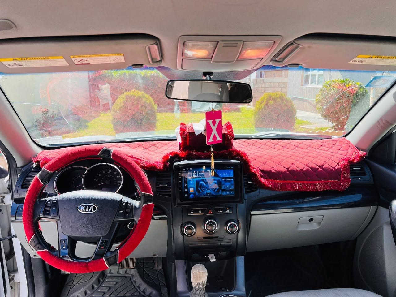 السلام عليكم ورحمة الله وبركاته 
سورنتو للبيع 2011 فول مواصفات تحكمات تبريد قطعتين محرك 2400
رقم مميز شرط التحويل 
المكان صلاح الدين الشرقاط 
***********
