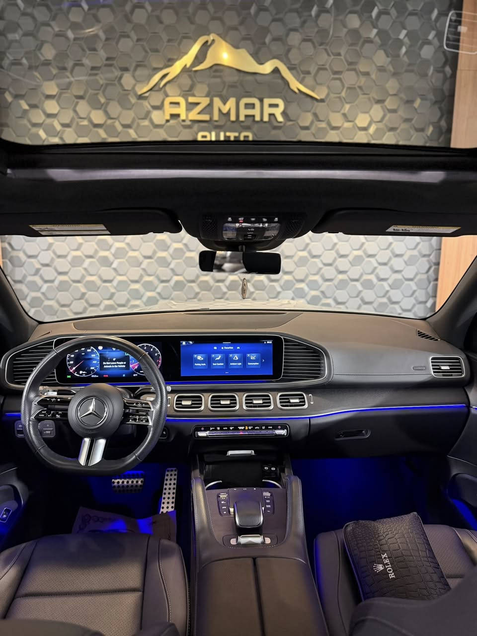 Mercedes benz GLS 450 كلين تايتل
ارخص سعر بكل العراق : 860$ ورقة
ماشية : 18 الف📦
موديل : 2024
‏لون مميز سمنتي
مكفول كفالة عامة
مواصفات السيارة فول الفول
AMG كيت
‎٧ راكب
بنوراما
داخل قهواي
كشنات جلد
كشنات تدفئة و تبريد
كشنات مساج
كامرا ٣٦٠ درجة
داتاشو جبير
رادار جبير
رادار امامي و خلفي جوانب
حساسات
سماعات برومستر
انارات داخلي متعدد الالوان
انضمات قيادة
جكات تصعد و تنزل
و بعد هواية مواصفات بيها متنذكر

السيارة وارد امريكي كلين تايتل مكفول كفالة عامة
سعر: 860$ ورقة
للاستفسار : ***********
العنوان : السليمانية المعارض الجديدة شركة ازمر اوتو معرض رقم ٣٤
