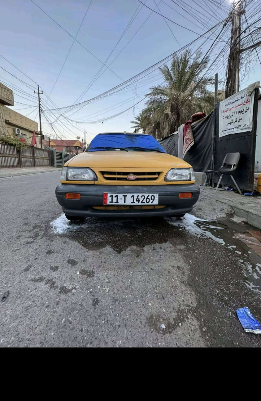 سلام عليكم سياره سايبا للبيع السعر 10$
المكان بغداد المدينه الرقم ‏‪0 777 203 5289‬‏ متوفر واتساب
