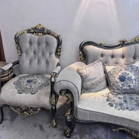 تخم مصري زان • طبلة وسطية خشب • حي اور