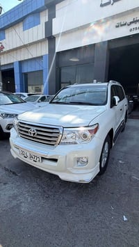 جي اكس ار V8 • ٢٠١٣ • أربيل