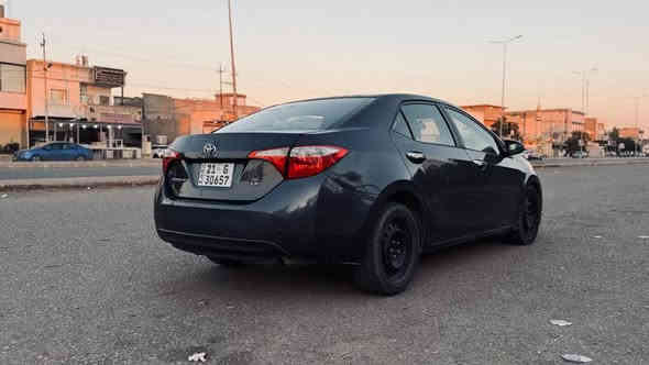 كورلا أمريكي 
موديل ٢٠١٤ 
سعره ١١٥ 
السياره ٣ قطع صبغ بدون دواخل
 بدون ايرباك 
محرك كير مكفول وضع الشركه شرط 
تبريد ثلج 
السياره رقم جديد انكليزي سليمانيه 
سنويتها لحد ٢٠٢٨
شرط وكاله او تحويل  
 ماشيه ١٠٩ ميل 
مكانه / طوز / كركوك 
فقط اتصال 
***********
*********** كركوك
