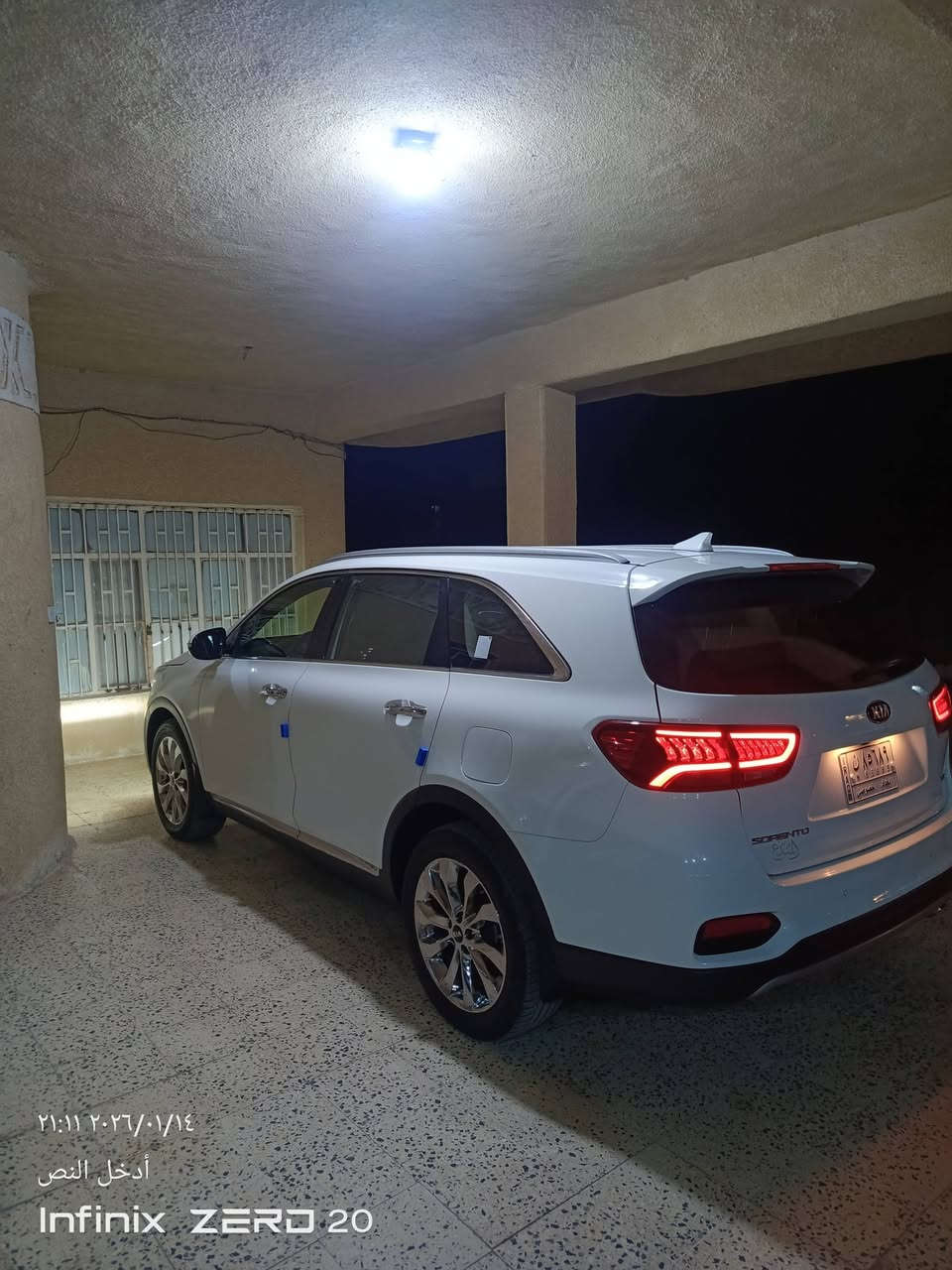 السلام عليكم كيا سورنتو 2020 خليجي مكفوله من ضربه وصبغ وتبديل السونار مرفق بالصور ماشيه 84 السياره جديده عله وضع الشركه السعر 255 العنوان الفلوجة للاستفسار الاتصال على الرقم 
***********
