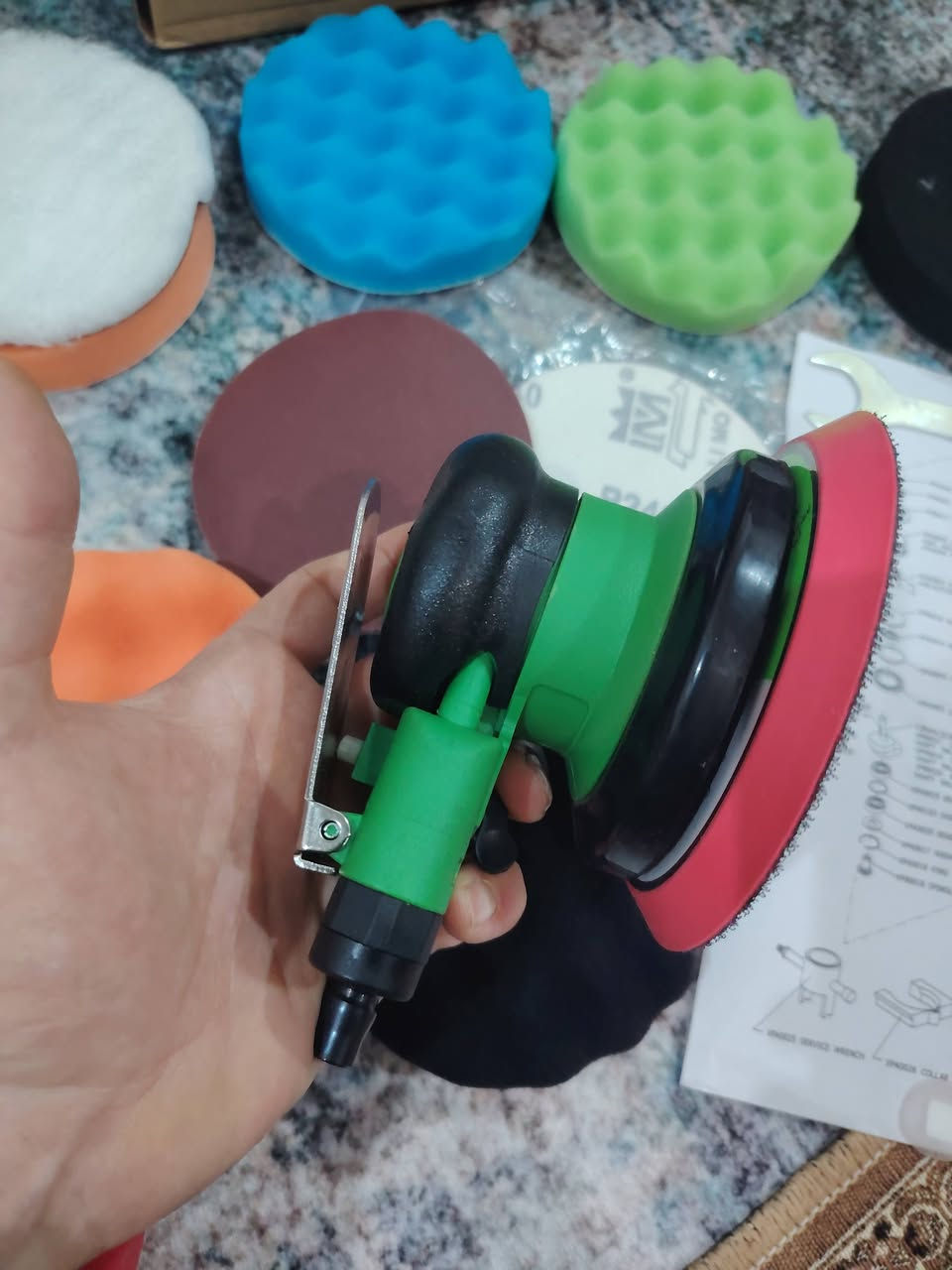 السلام عليكم
ماكنة سنفرة هوائية سعرك وبالعافية


**إذا كنت صاحب هذا الإعلان وتريد حذفه لأي سبب، رجاءا أرسل رسالة إلى الدعم الفني**